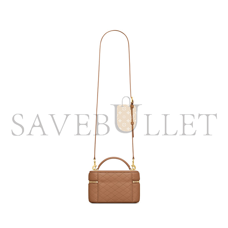 YSL GABY VANITY BAG IN LAMBSKIN 7667311EL072536 (18*11*6.5cm)